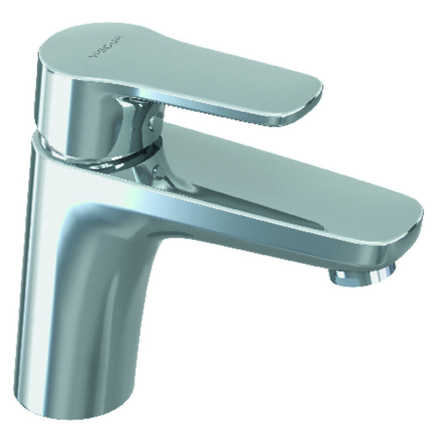 2x Plieger Vigour Derby Laag Wastafelmengkraan 2x Plieger Vigour Derby Laag Wastafelmengkraan