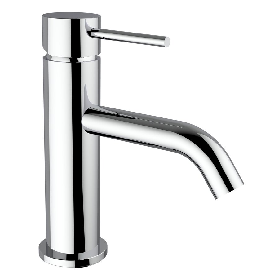 2x Plieger Napoli Cold Start Wastafelmengkraan Chroom 2x Plieger Napoli Cold Start Wastafelmengkraan Chroom