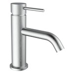 2x Plieger Napoli Cold Start Wastafelmengkraan RVS 2x Plieger Napoli Cold Start Wastafelmengkraan RVS