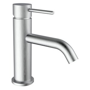 2x Plieger Napoli Cold Start Wastafelmengkraan RVS