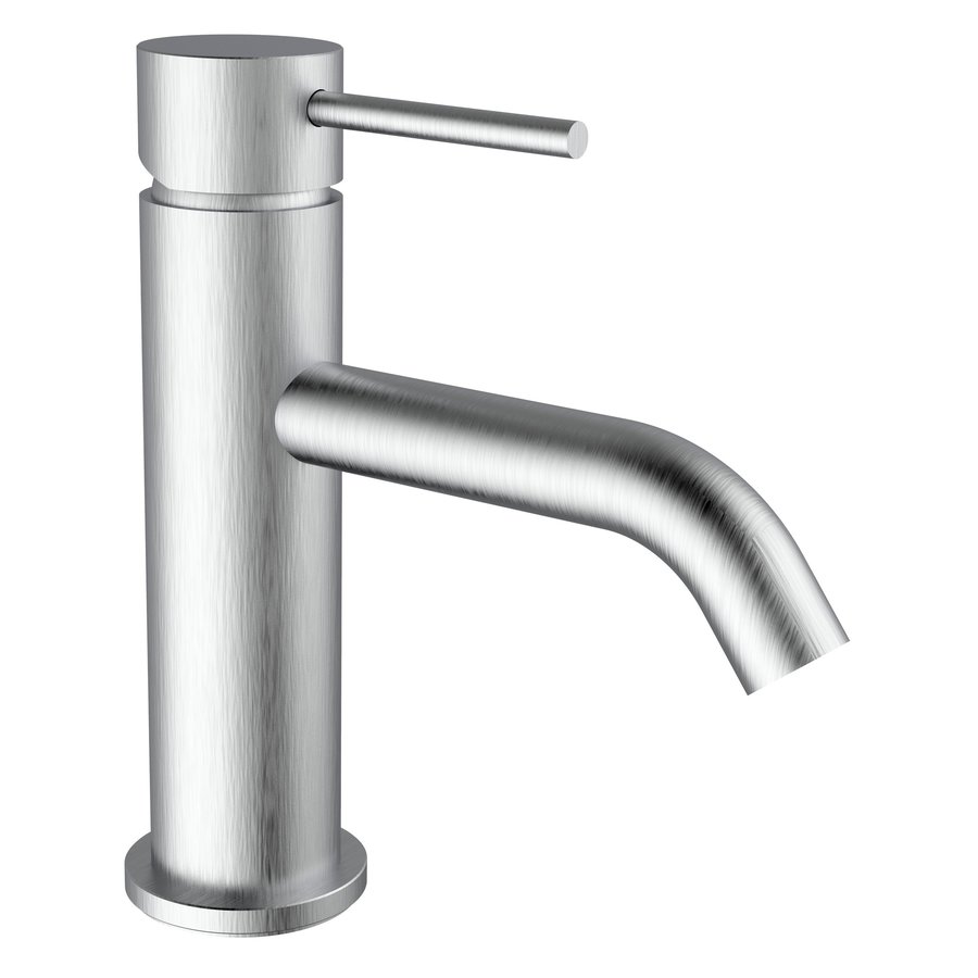 2x Plieger Napoli Cold Start Wastafelmengkraan RVS