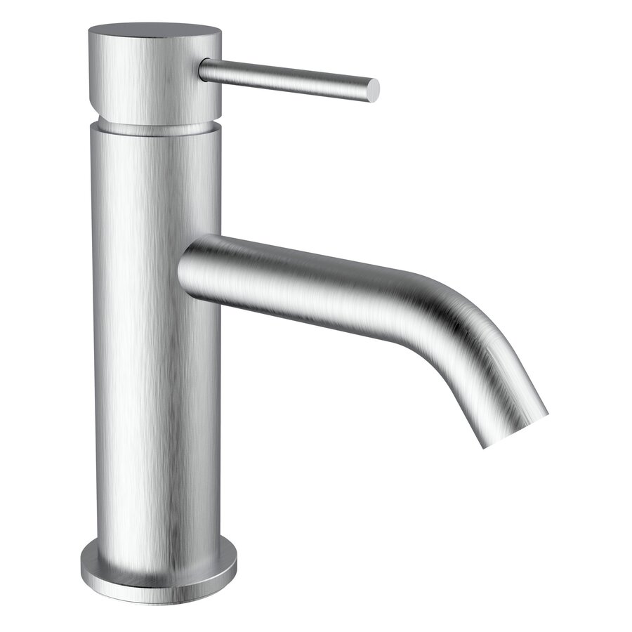 2x Plieger Napoli Cold Start Wastafelmengkraan RVS