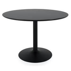 Tenzo Taco Eettafel Zwart Ø110 cm