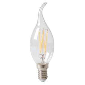 3x Lichtbron LED filament Sierkaars Dimbaar