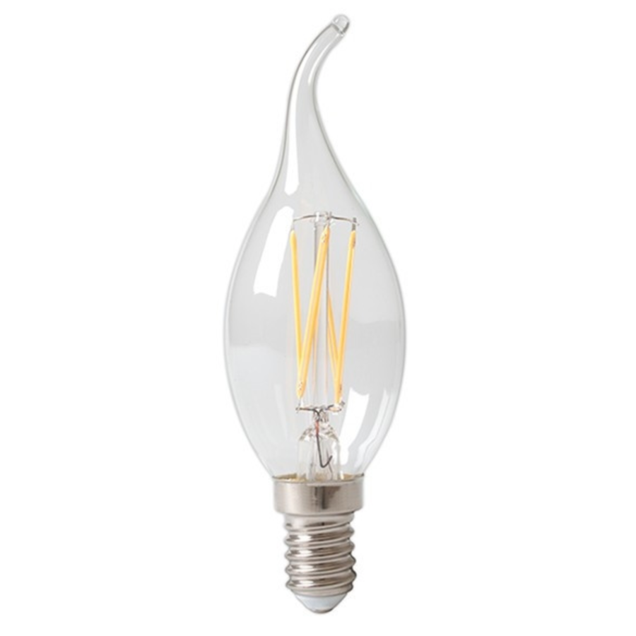 3x Lichtbron LED filament Sierkaars Dimbaar