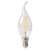 9x Lichtbron LED filament Sierkaars Dimbaar