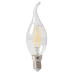 5x Lichtbron LED filament Sierkaars Dimbaar 5x Lichtbron LED filament Sierkaars Dimbaar