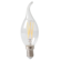 5x Lichtbron LED filament Sierkaars Dimbaar 5x Lichtbron LED filament Sierkaars Dimbaar