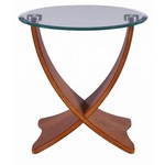 Jual Furnishings Siena Bijzettafel Walnoot Jual Furnishings Siena Bijzettafel Walnoot