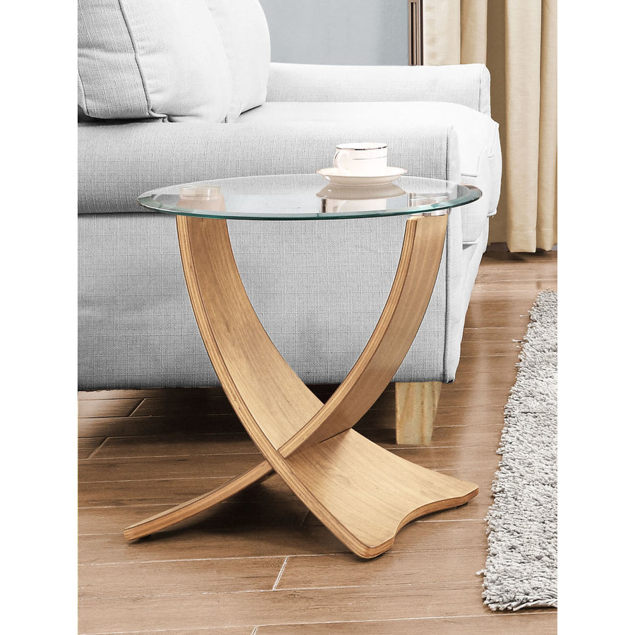 Siena Bijzettafel Eiken Siena Bijzettafel Eiken