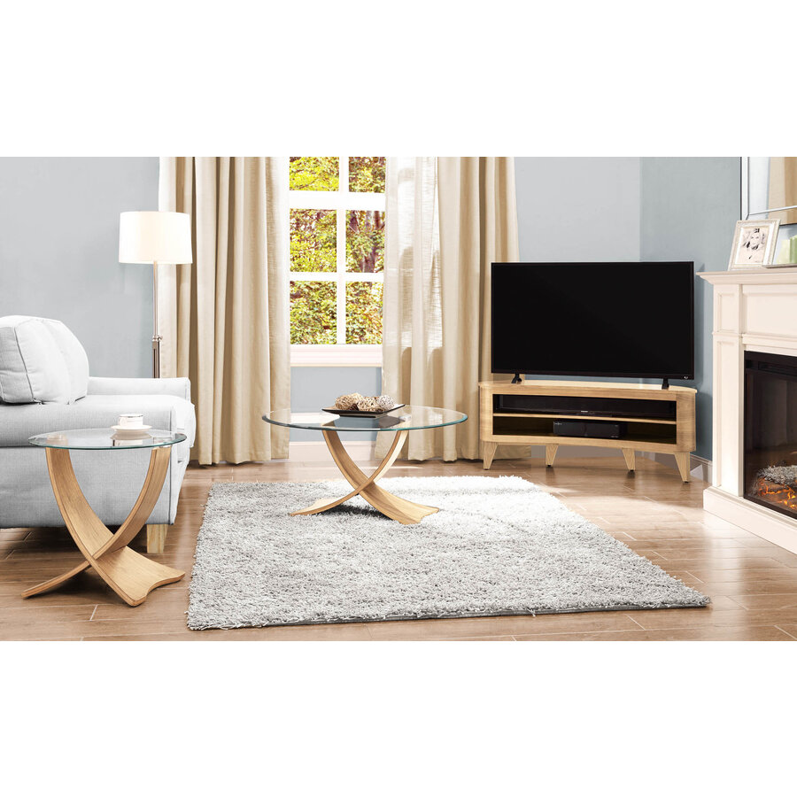 Siena Bijzettafel Eiken Siena Bijzettafel Eiken