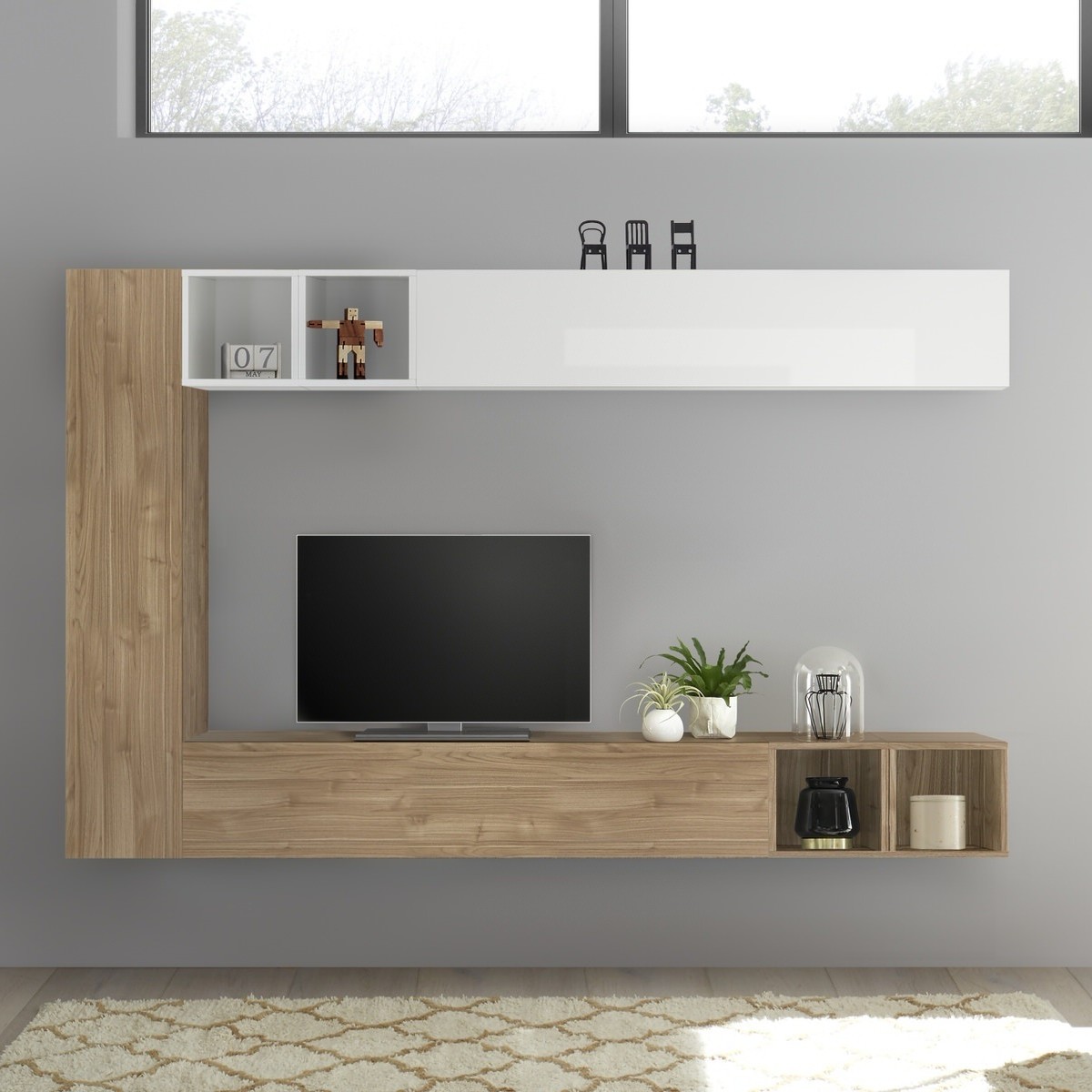 Breedte 140 cm breedte 140 - TV-meubel kopen?, Mooi design, lage prijs