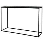 Black Herringbone Sidetable Black Herringbone Sidetable