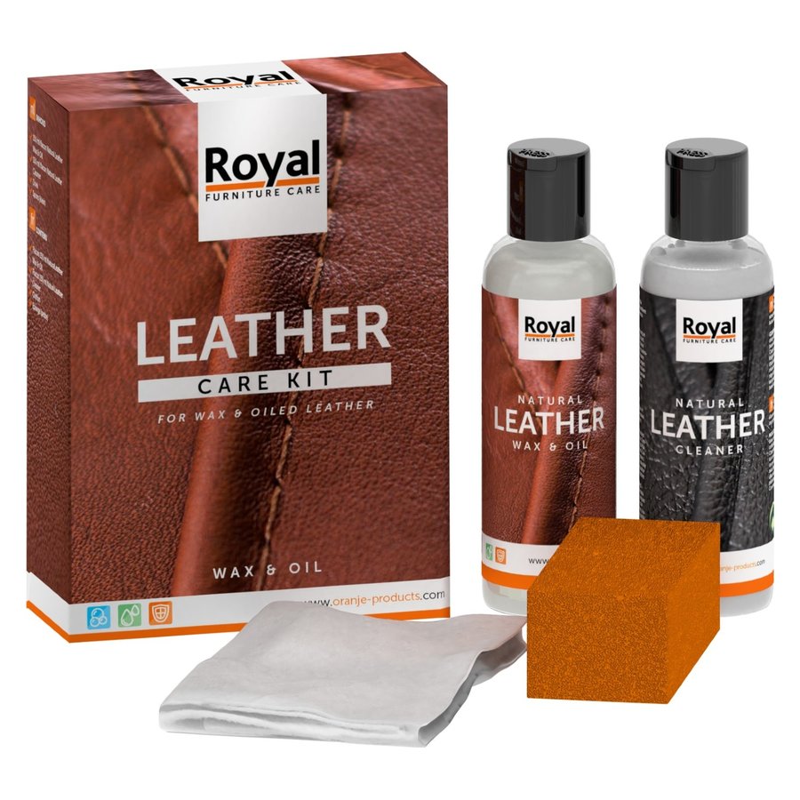 Leather Care Kit - Wax & Oil Leather Care Kit - Wax & Oil