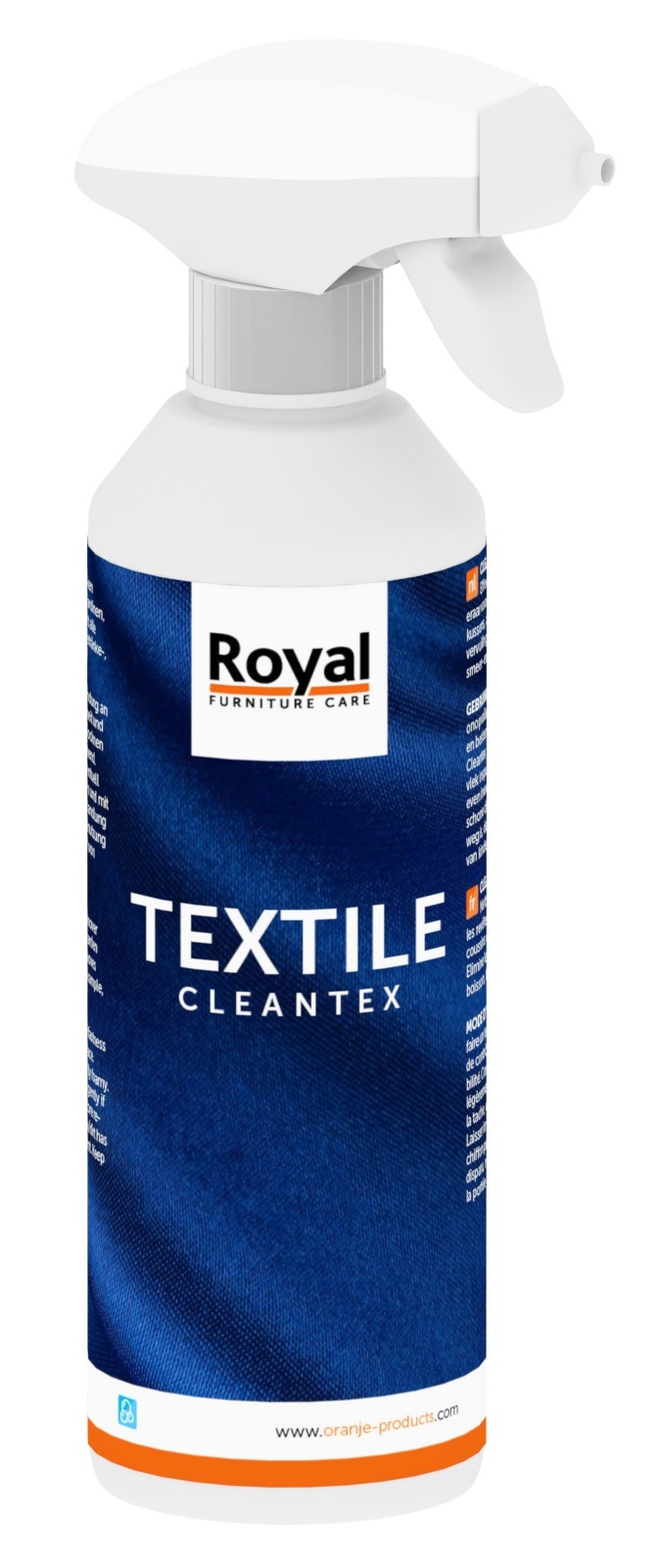 Oranje Furniture Care Cleantex vlekkenspray kopen bij Furnea
