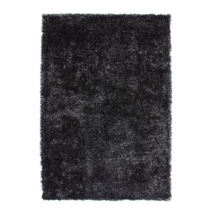 Lalee Twist 80 x 150 cm Vloerkleed Antraciet