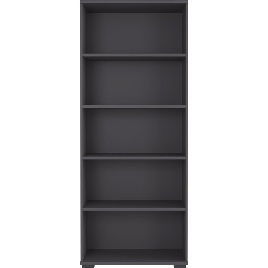 Profi Boekenkast Hoog Open Grafiet Profi Boekenkast Hoog Open Grafiet