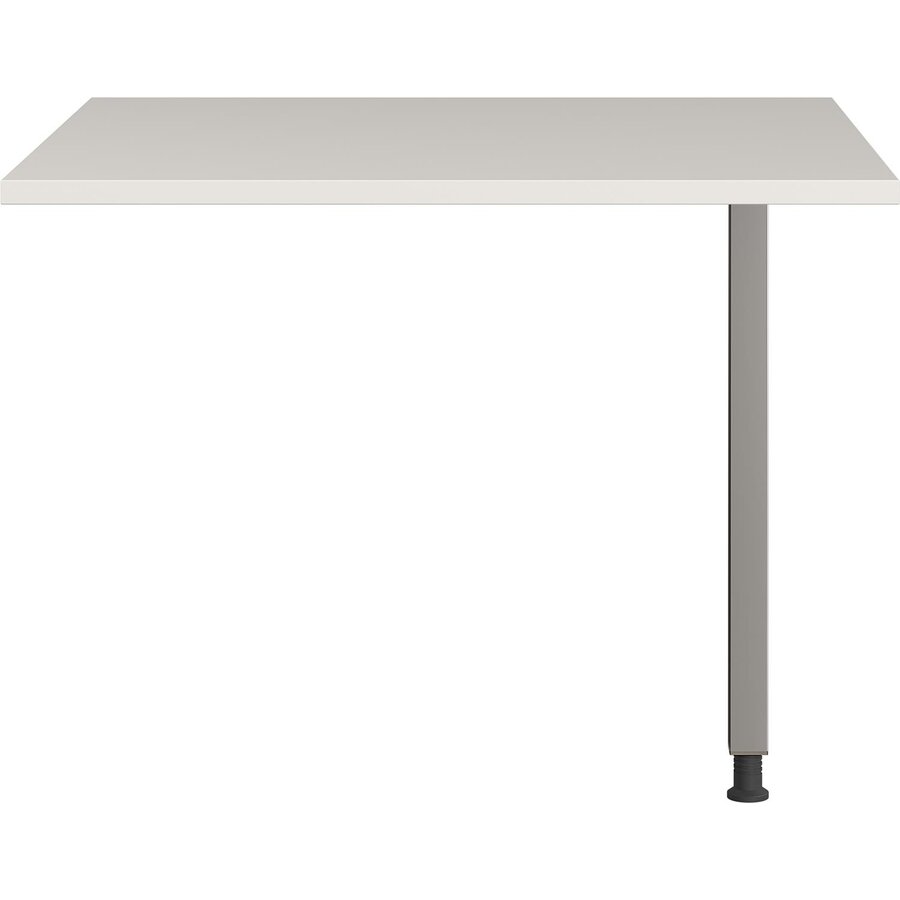 Profi Bureauhoek Lichtgrijs / Zilver