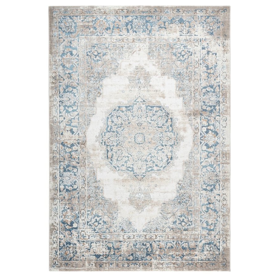 Paris 200 x 290 cm Vloerkleed Blauw 504 Paris 200 x 290 cm Vloerkleed Blauw 504