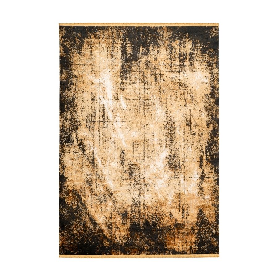 Elysee Vloerkleed 160 x 230 cm Goud Elysee Vloerkleed 160 x 230 cm Goud