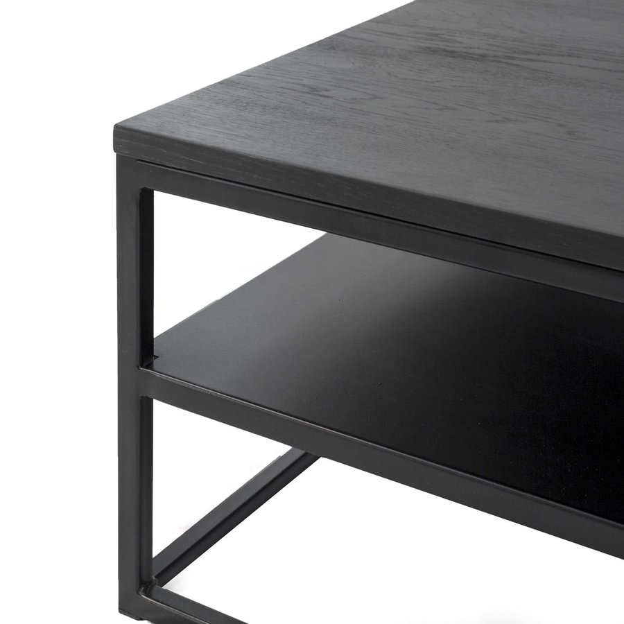 Rovero Nachtkastje Zwart