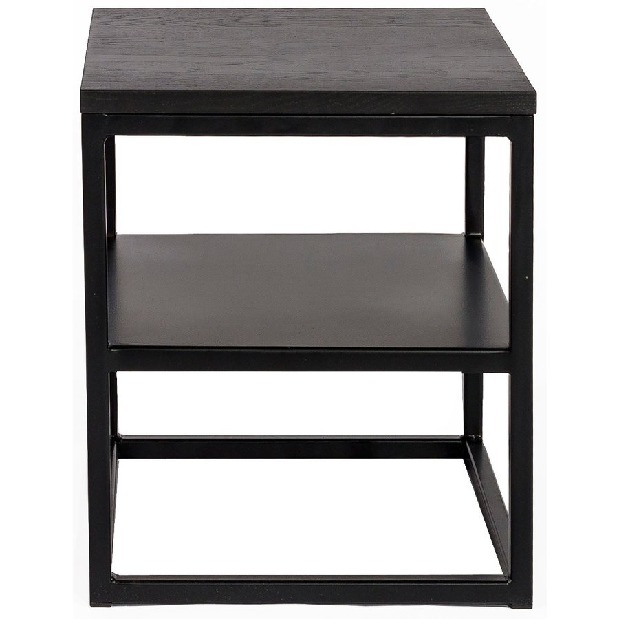 Rovero Nachtkastje Zwart