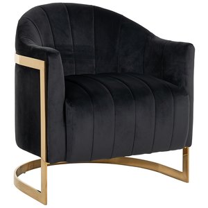 Melody Fauteuil Antraciet