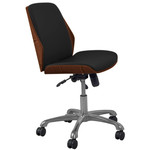 Jual Furnishings Manhattan Bureaustoel Walnoot Jual Furnishings Manhattan Bureaustoel Walnoot