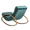 Lounger Relaxfauteuil Velvet Groen