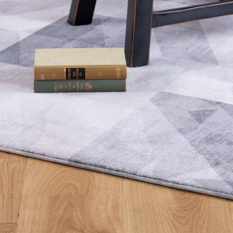 Delta 160 x 230 cm Vloerkleed Taupe Delta 160 x 230 cm Vloerkleed Taupe