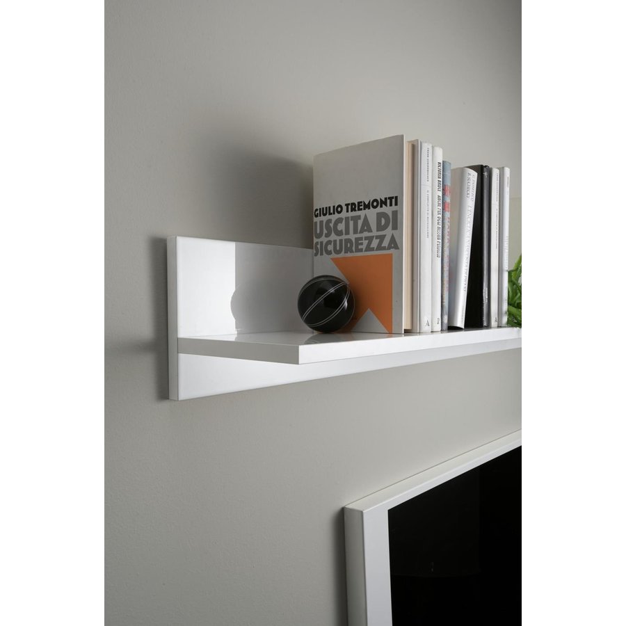 Hamburg TV-wandmeubel Wit / Eiken