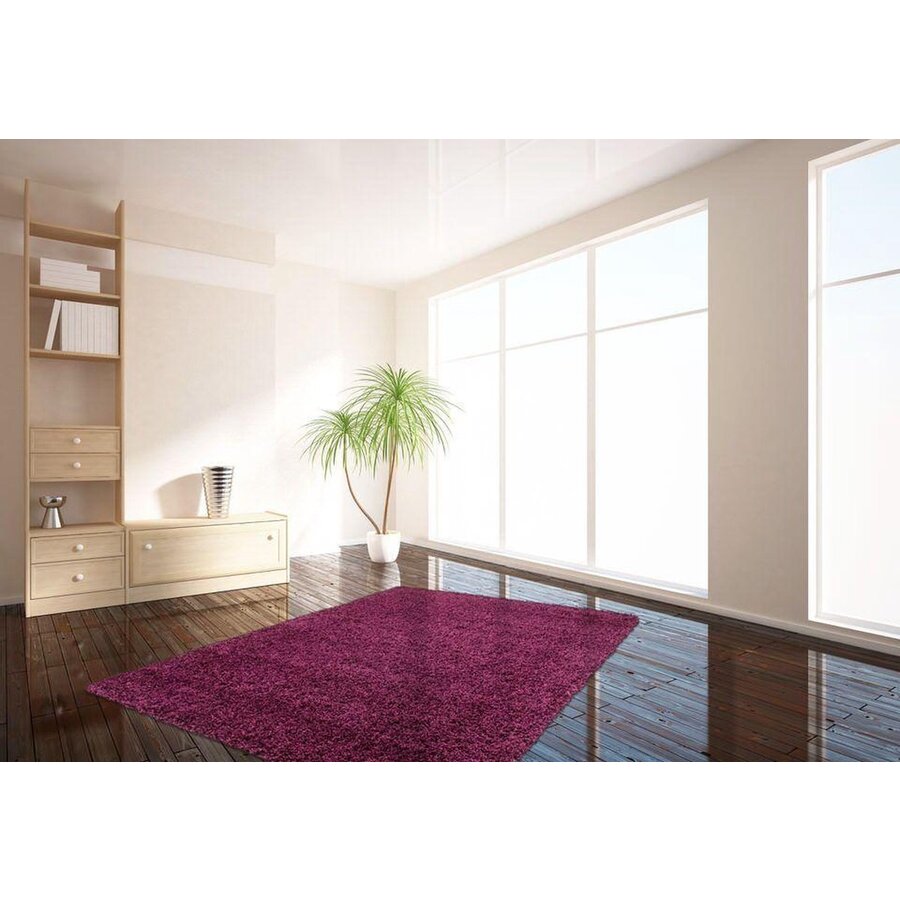 Funky Vloerkleed 240 x 340 cm Violet