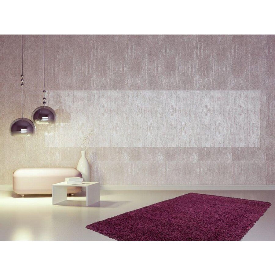 Funky Vloerkleed 240 x 340 cm Violet