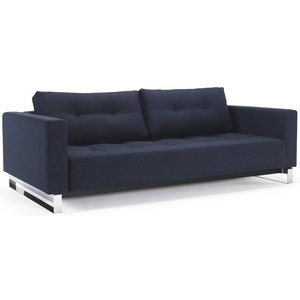 Innovation Living Cassius Slaapbank Deluxe Blauw