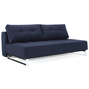 Innovation Living Supremax Deluxe Slaapbank Blauw