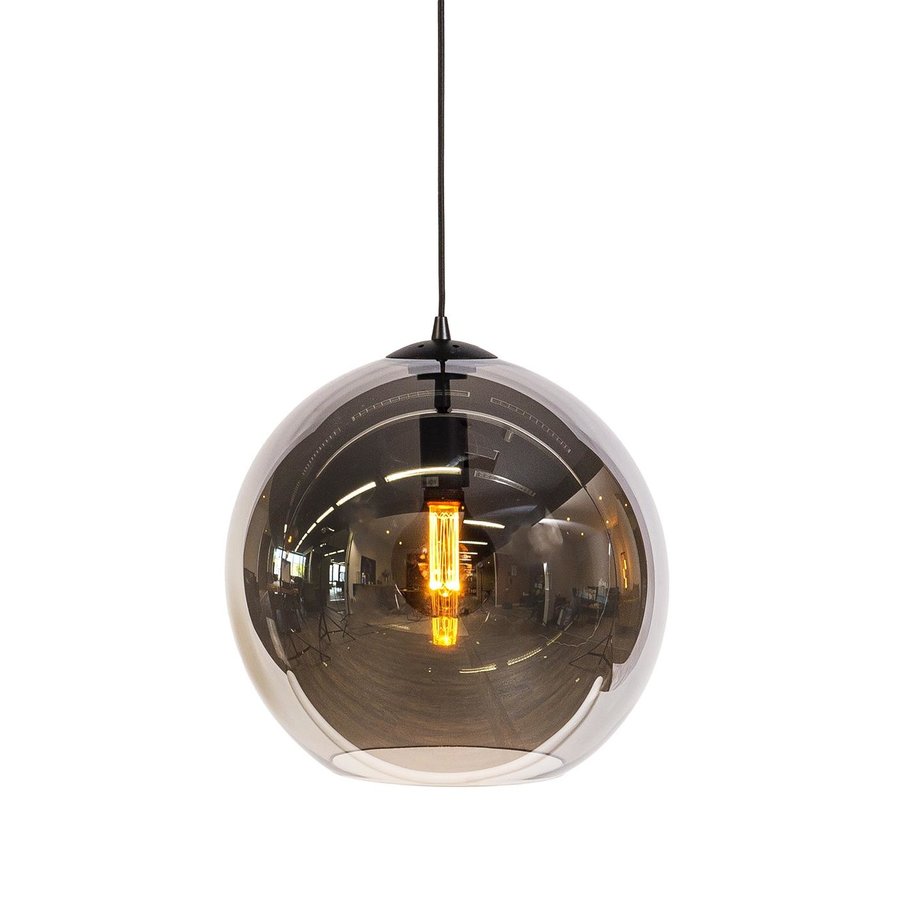 Shelbey Hanglamp Smoke Glas Shelbey Hanglamp Smoke Glas