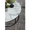 Daphne Salontafel Rond Wit