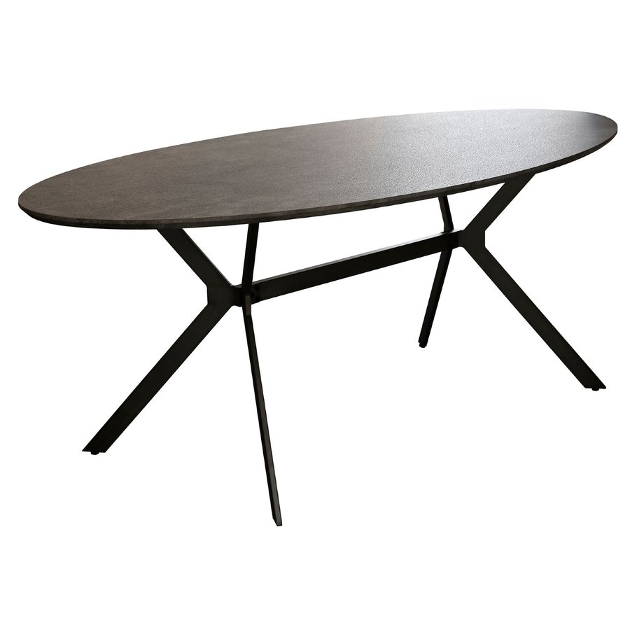 Rokko Ovale Eettafel 200 cm Rokko Ovale Eettafel 200 cm