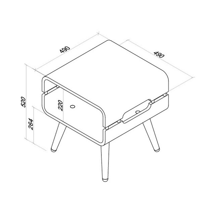 Havana Bijzettafel Havana Bijzettafel