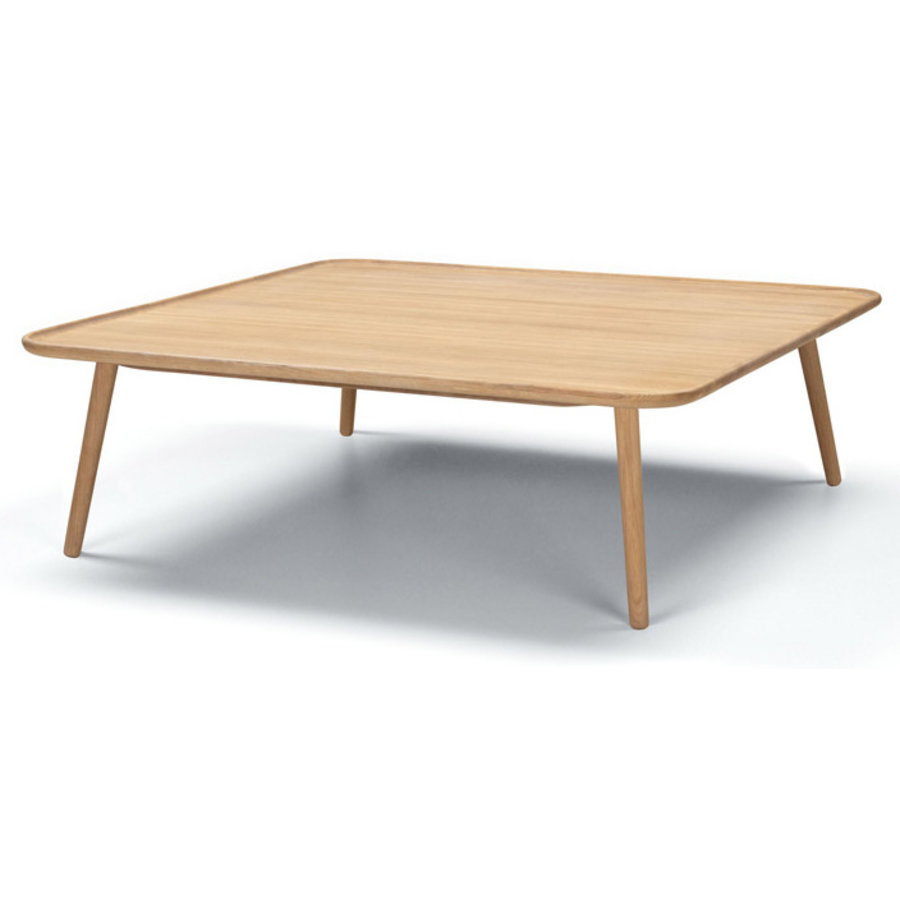 Love 120 x 120 Salontafel Naturel Eiken Love 120 x 120 Salontafel Naturel Eiken