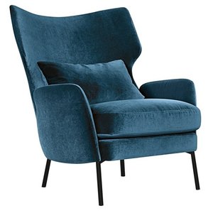 Sits Alex Fauteuil Marineblauw