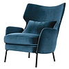 Alex Fauteuil Marineblauw