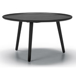 Sits Love Ronde Salontafel Zwart Eiken