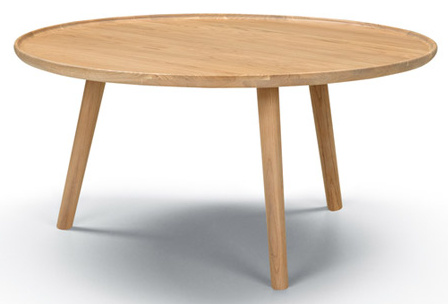 Sits Love Ronde Salontafel Naturel Eiken