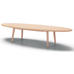 Sits Love Ovale Salontafel Blank Eiken Sits Love Ovale Salontafel Blank Eiken