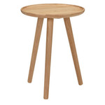 Sits Love Ronde Bijzettafel Naturel Eiken