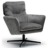 Amy Fauteuil Grijs