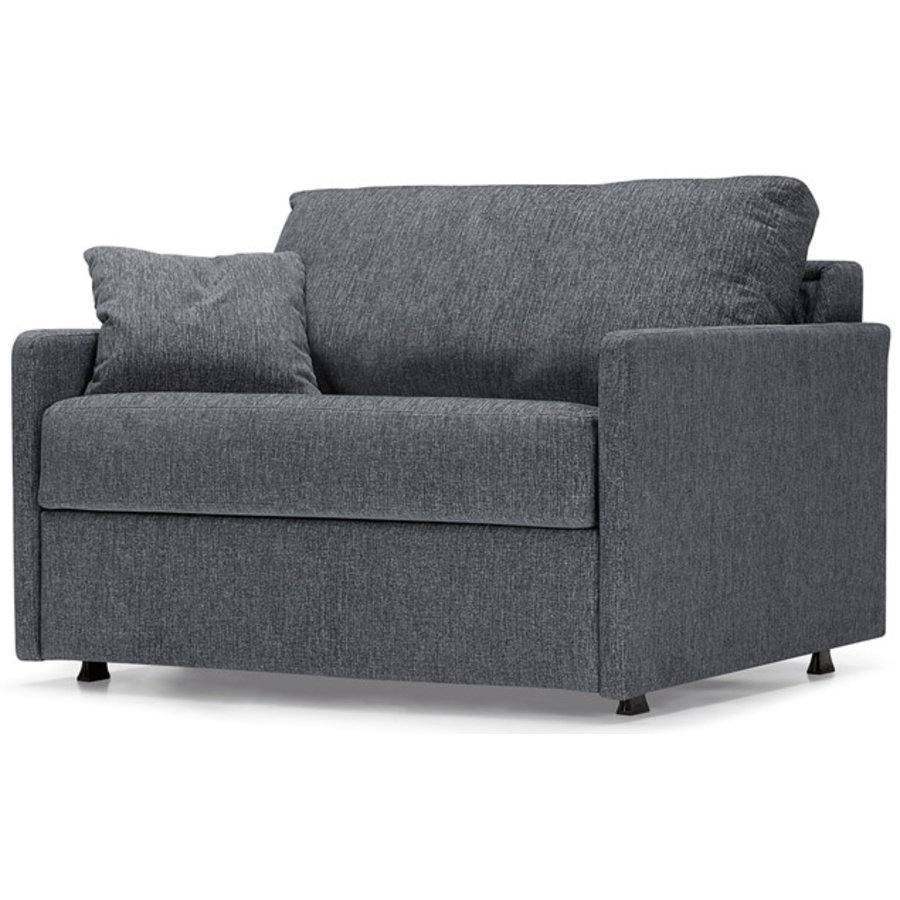 Lukas 1-zits Slaapbank Donkerblauw Lukas 1-zits Slaapbank Donkerblauw