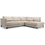 Sits Brandon 2-zits Hoekbank Rechts Nature Sits Brandon 2-zits Hoekbank Rechts Nature