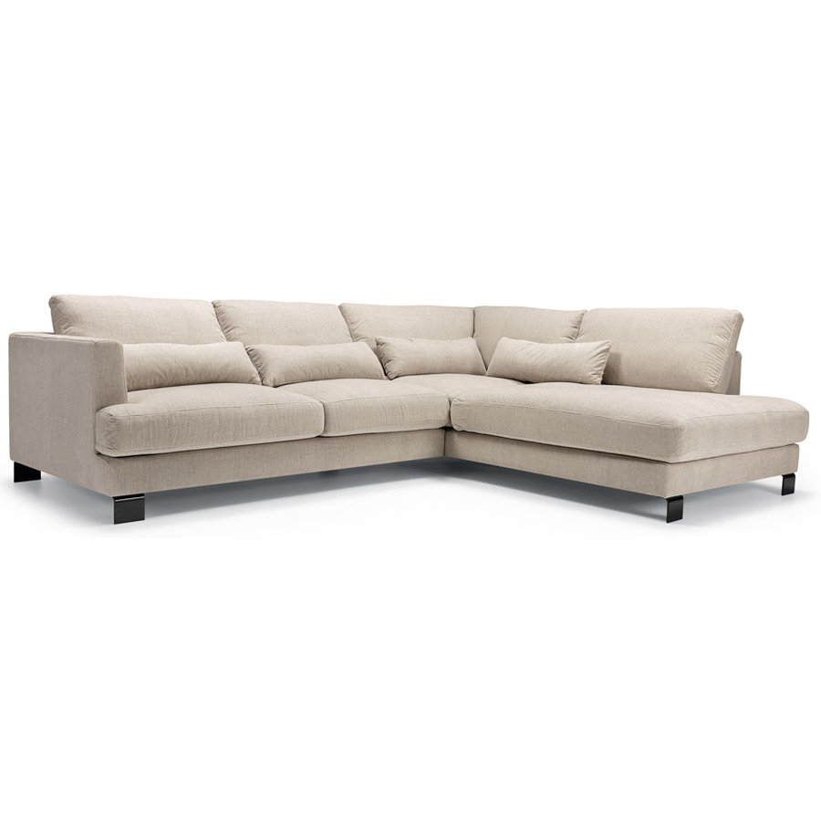 Brandon 2-zits Hoekbank Rechts Nature Brandon 2-zits Hoekbank Rechts Nature